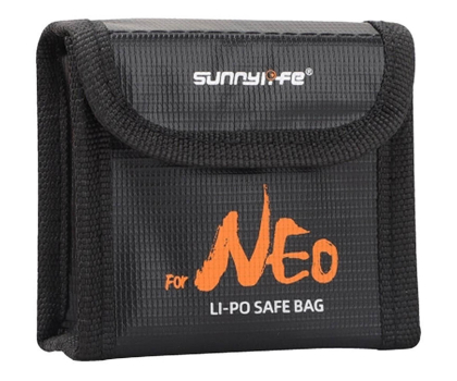 Akcesorium do dronów Sunnylife Etui na akumulatory do DJI NEO
